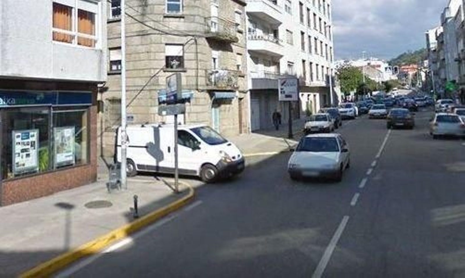 Imagen de la antigua entidad donde se produjeron los hechos en 2013.