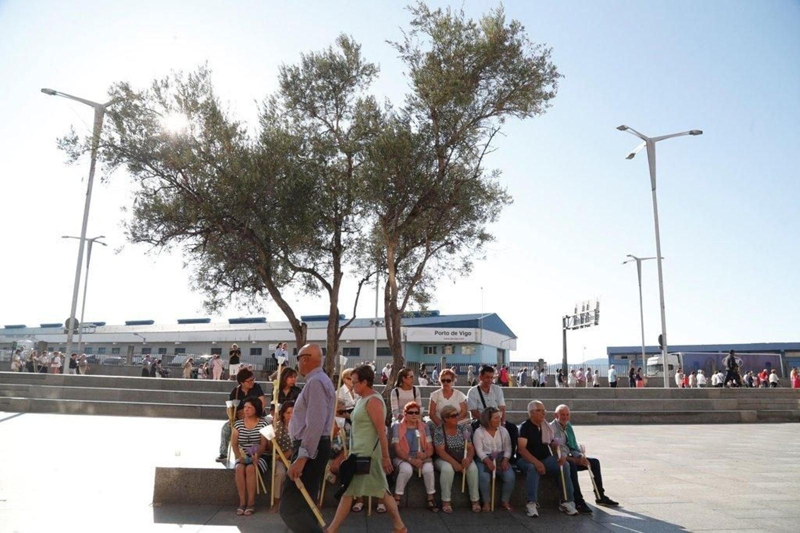 La procesión del Cristo foto JV Landín 135