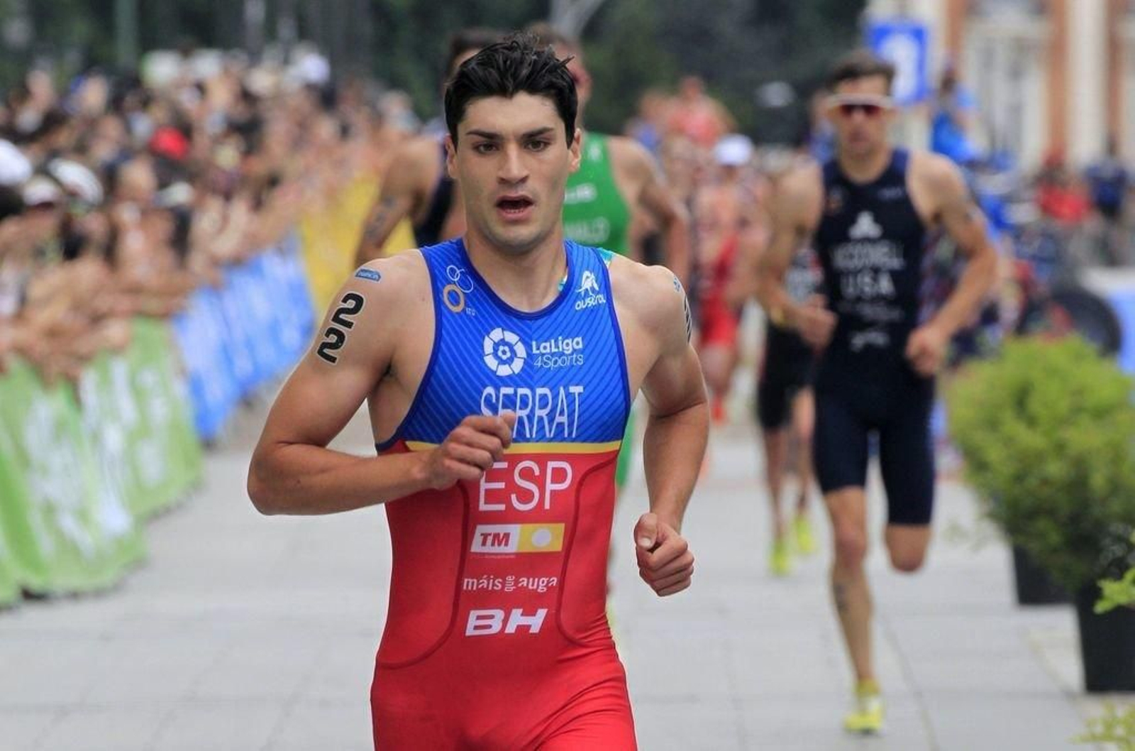 El vigués Antonio Serrat tratará de coronarse campeón de España.