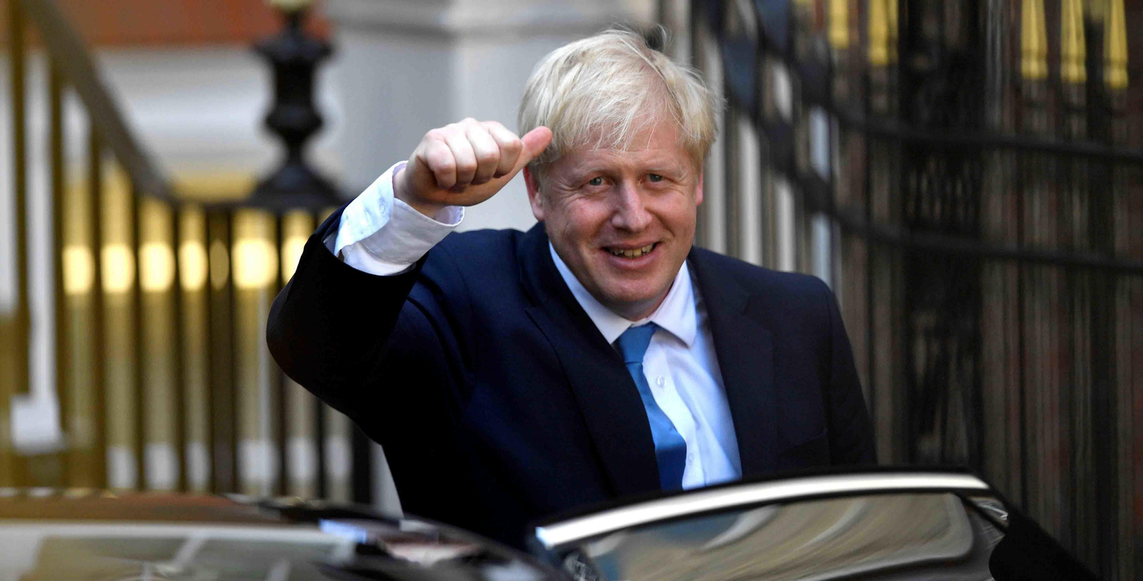 Boris Johnson. EFE/ Neil Hall
