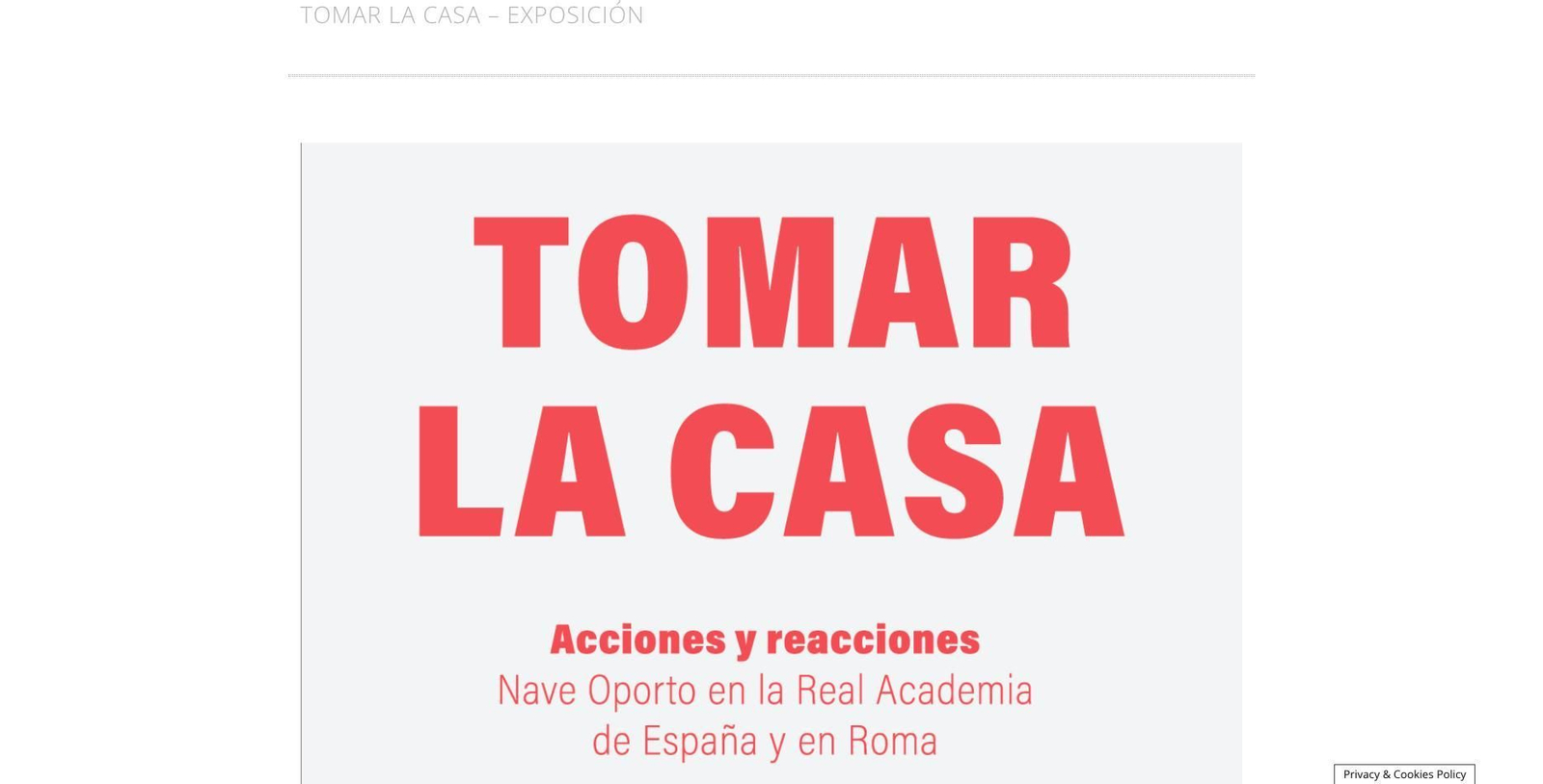 Roma Real Academia de España