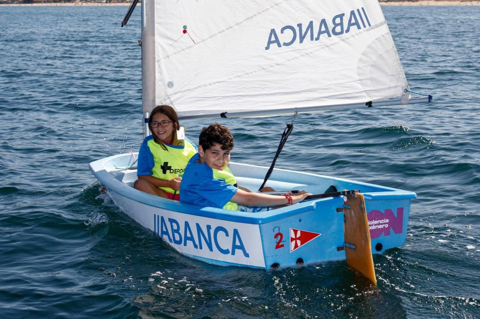 Regata Monte Real Club de Yates de Baiona con +Deporte Atlántico. // Jorge Santomé