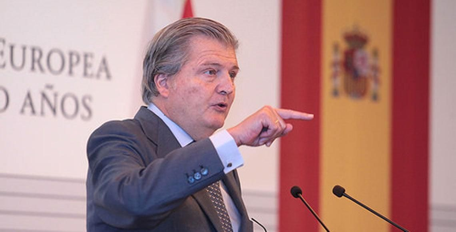 El secretario de Estado de la Unión Europea, Íñigo Méndez de Vigo.