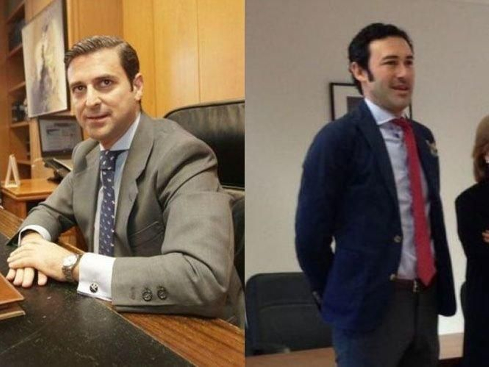 El juez decano Germán Serrano y el titular Instancia 15 (Familia), Daniel Tomás  López