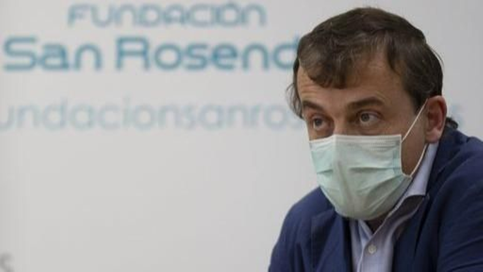 El presidente de la Fundación San Rosendo, José Luis Gavela.