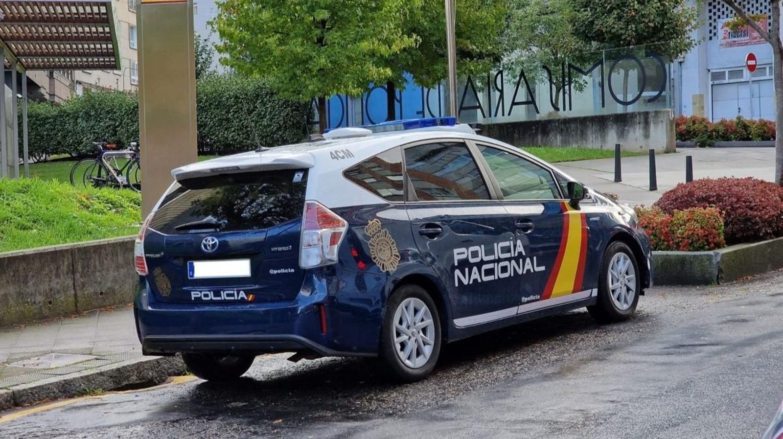 Imagen de archivo de la Policía Nacional.