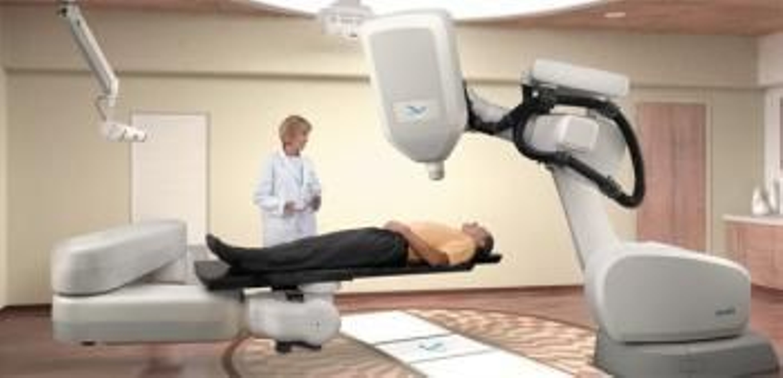 Radiocirugía robótica para eliminar tumores sin bisturí