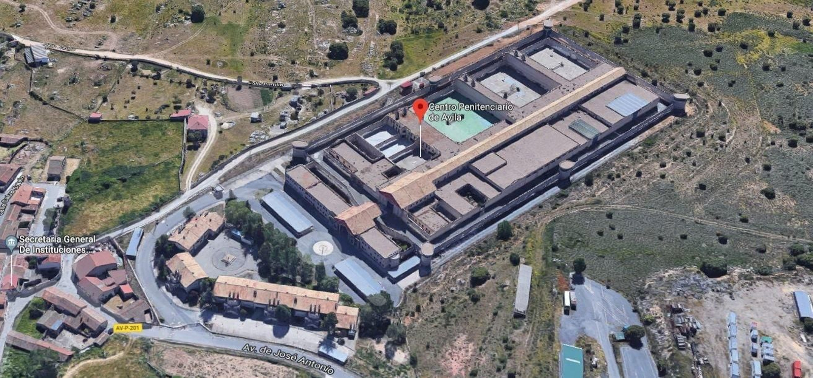 Centro penitenciario de Brieva (Ávila)