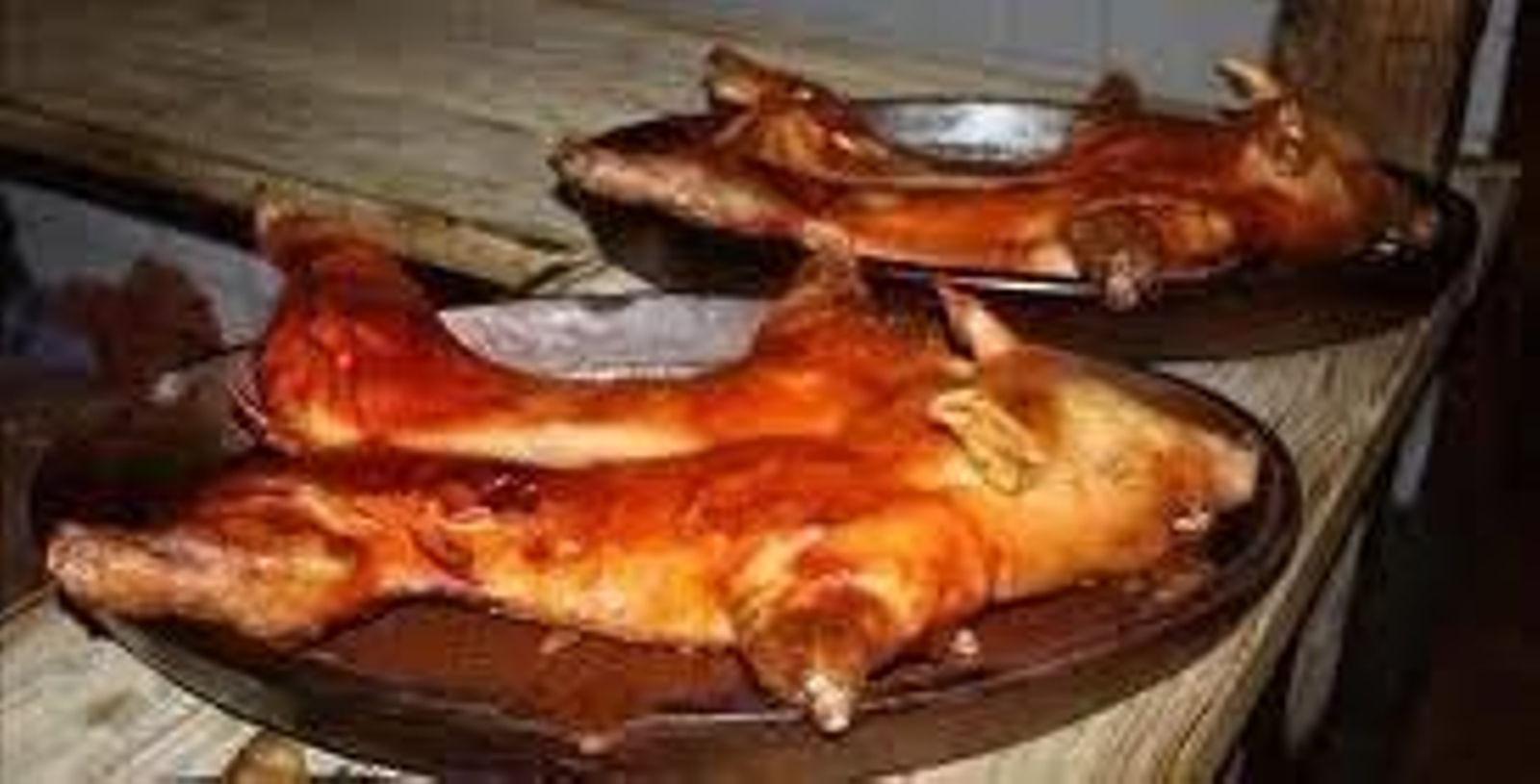 Plato de cordero lechal.