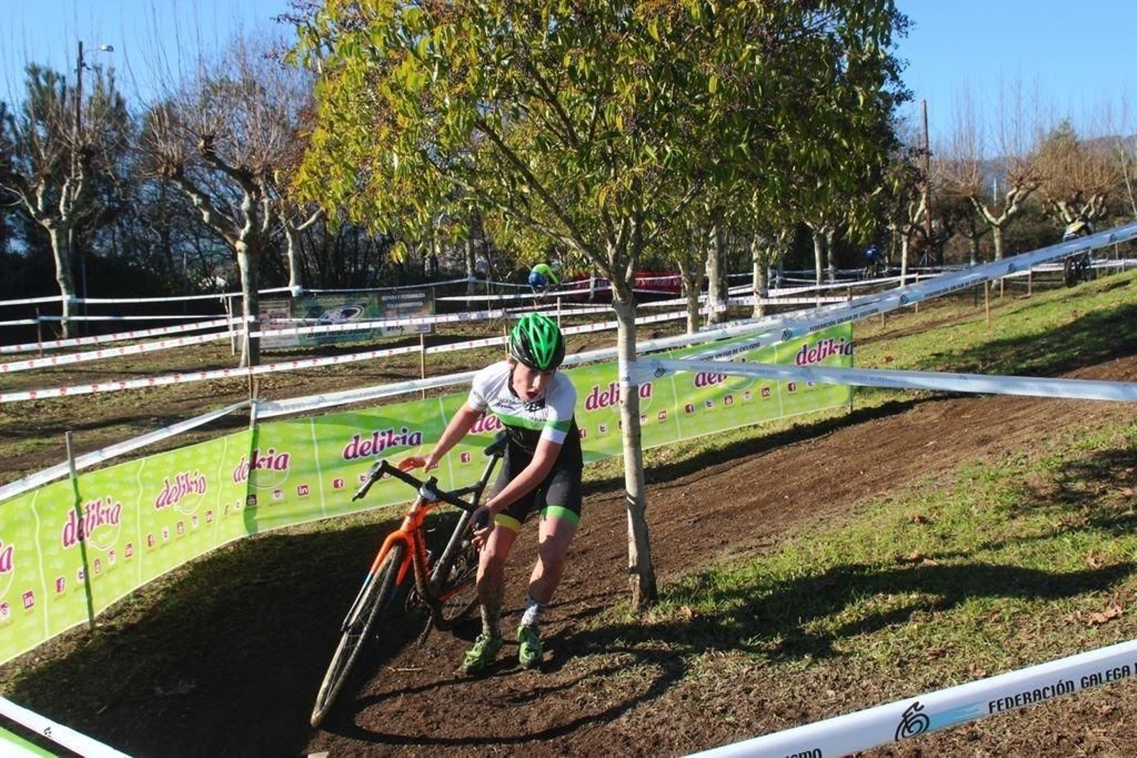 Campeonato Gallego de ciclocross en O Porriño 113