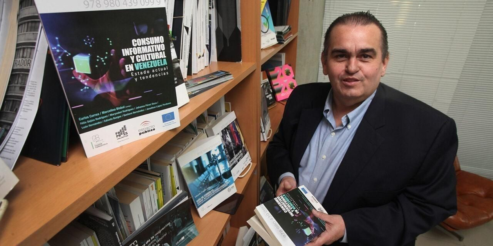 El director de la ONG venezolana Espacio Público, el periodista y activista de origen gallego Carlos Correa, ha sido puesto en libertad en las primeras horas de este 16 de enero.