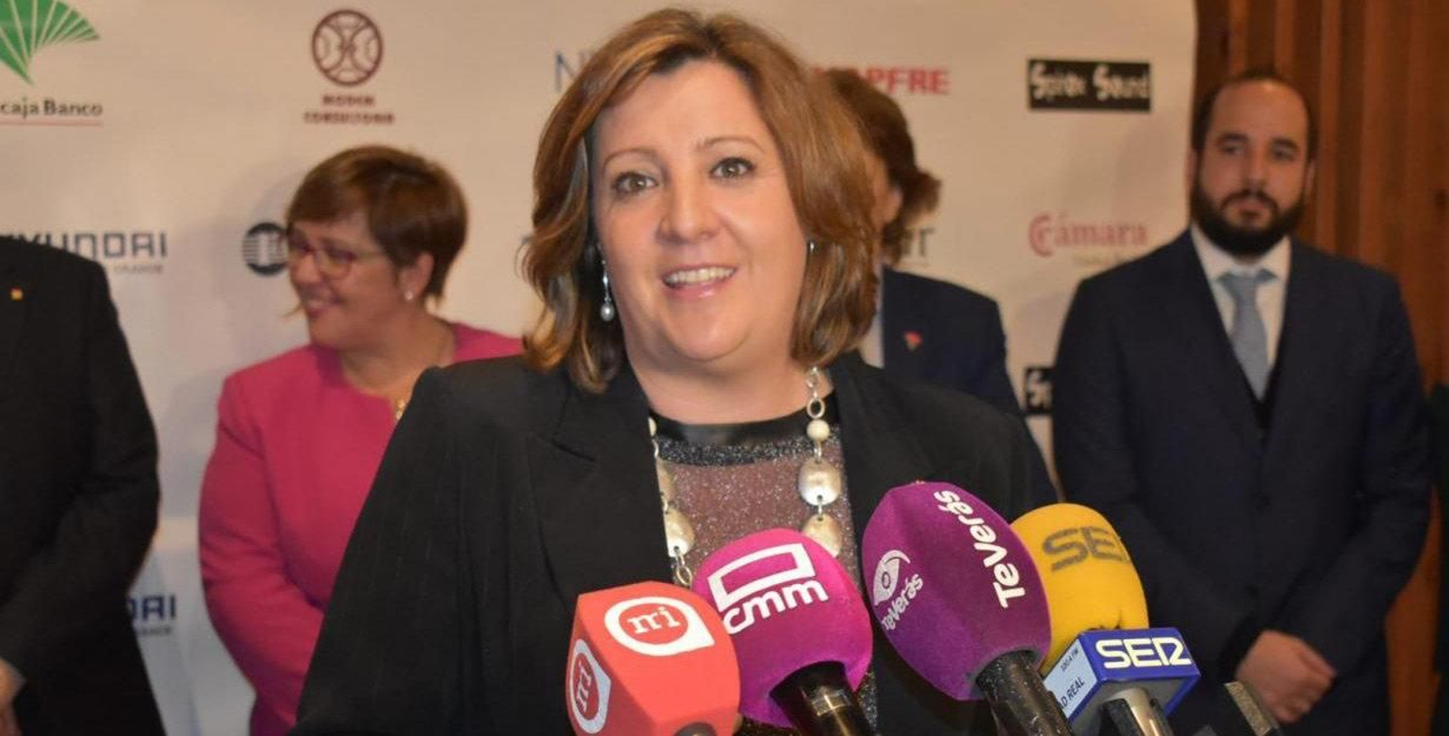 La consejera Patricia Franco