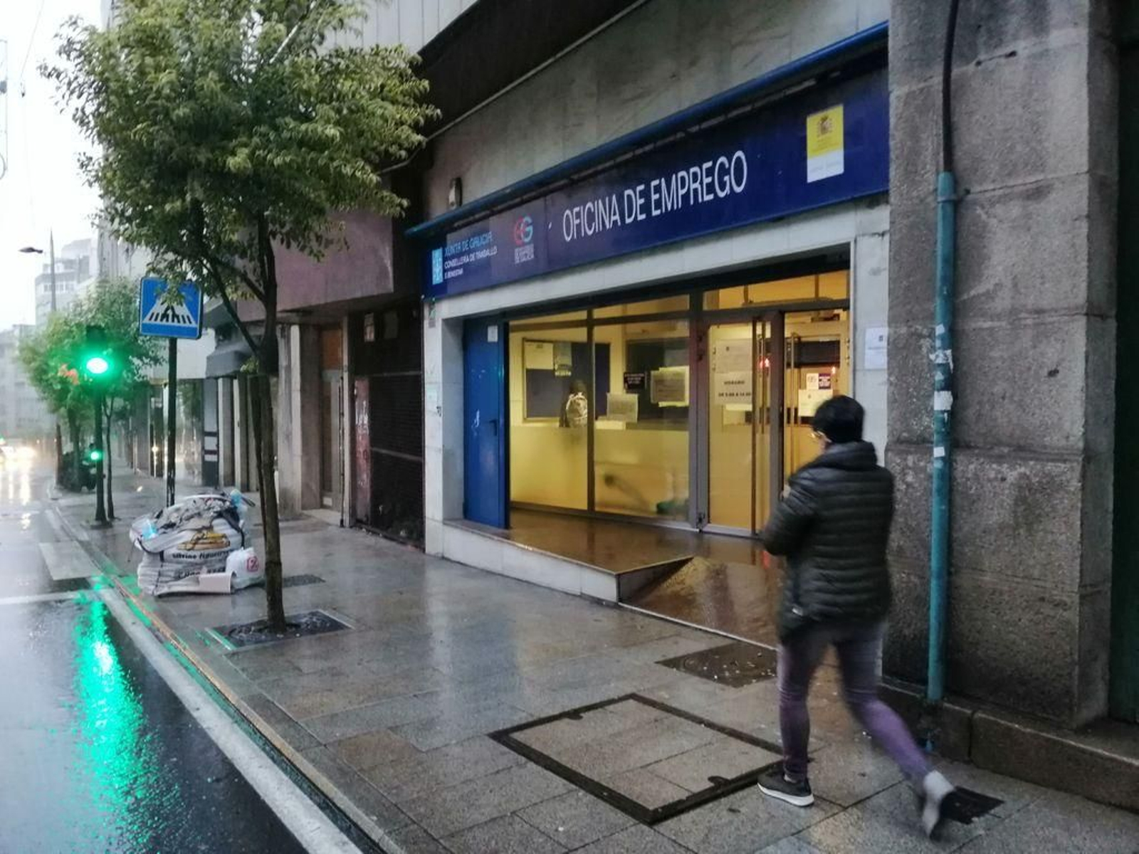 Vigo finalizó el mes de marzo con 22.451 parados registrados en las oficinas públicas de empleo.