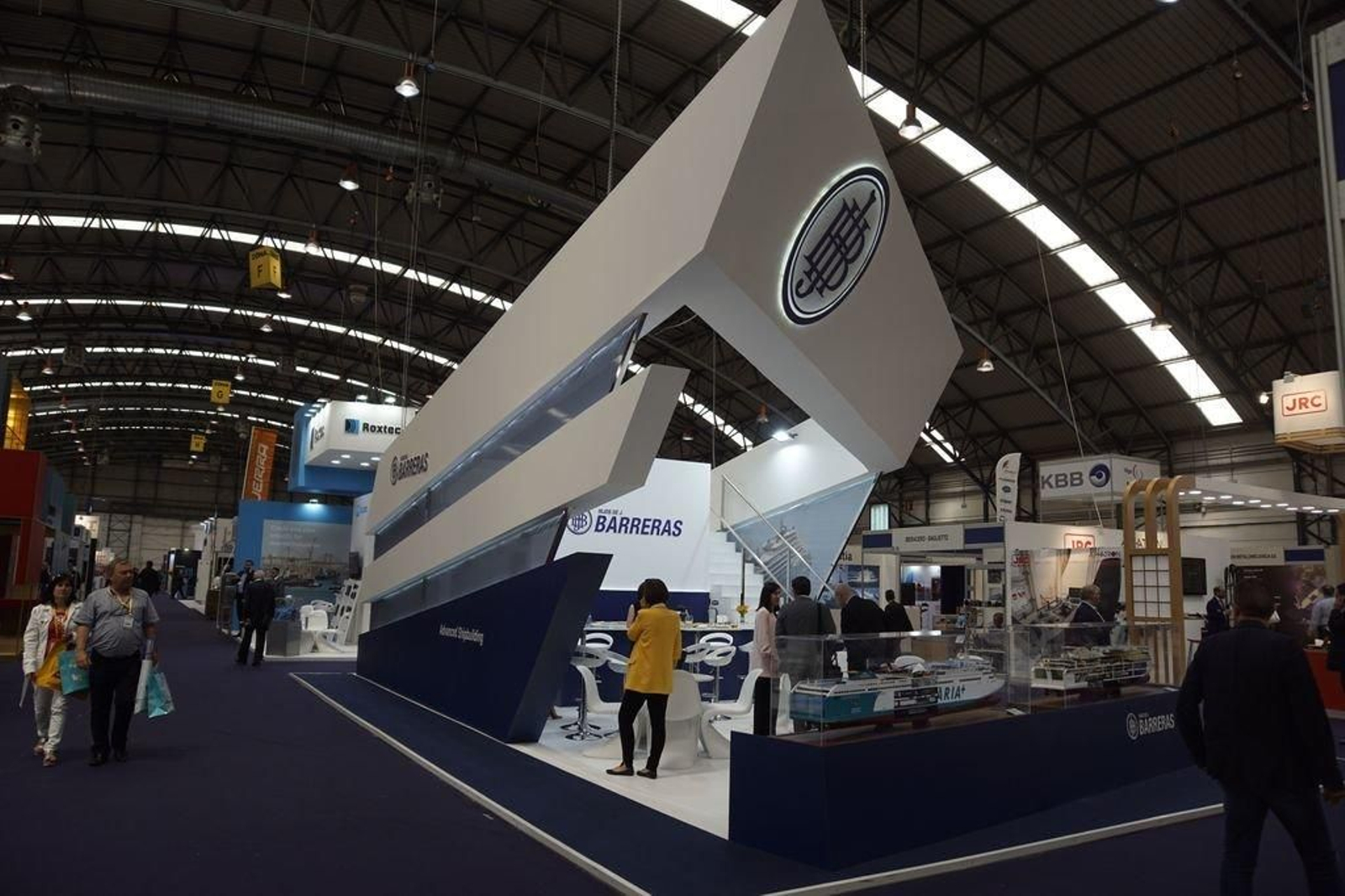 Los astilleros aumentaron su carga de trabajo un 70% en 2017 gracias a los nuevos contratos.