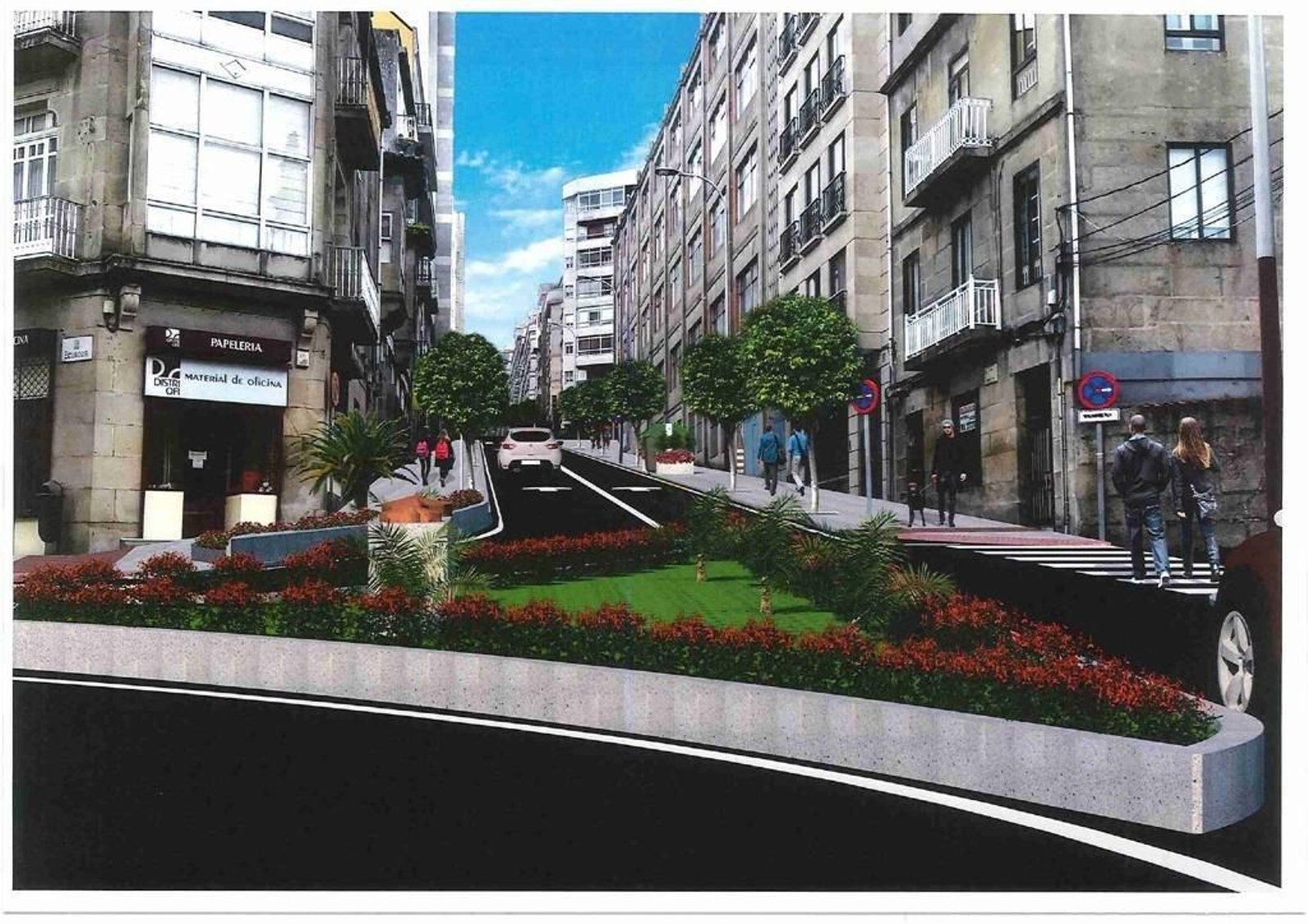 Infografía del proyecto para Taboada Leal, de Ronda a Venezuela.