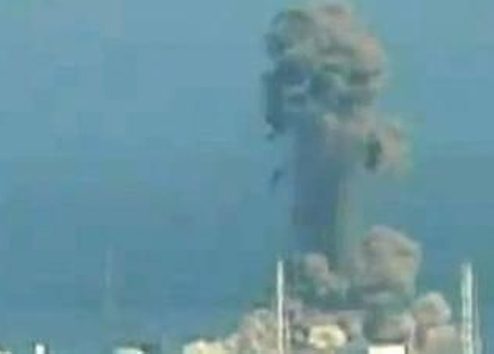 Nueva explosión en Fukushima