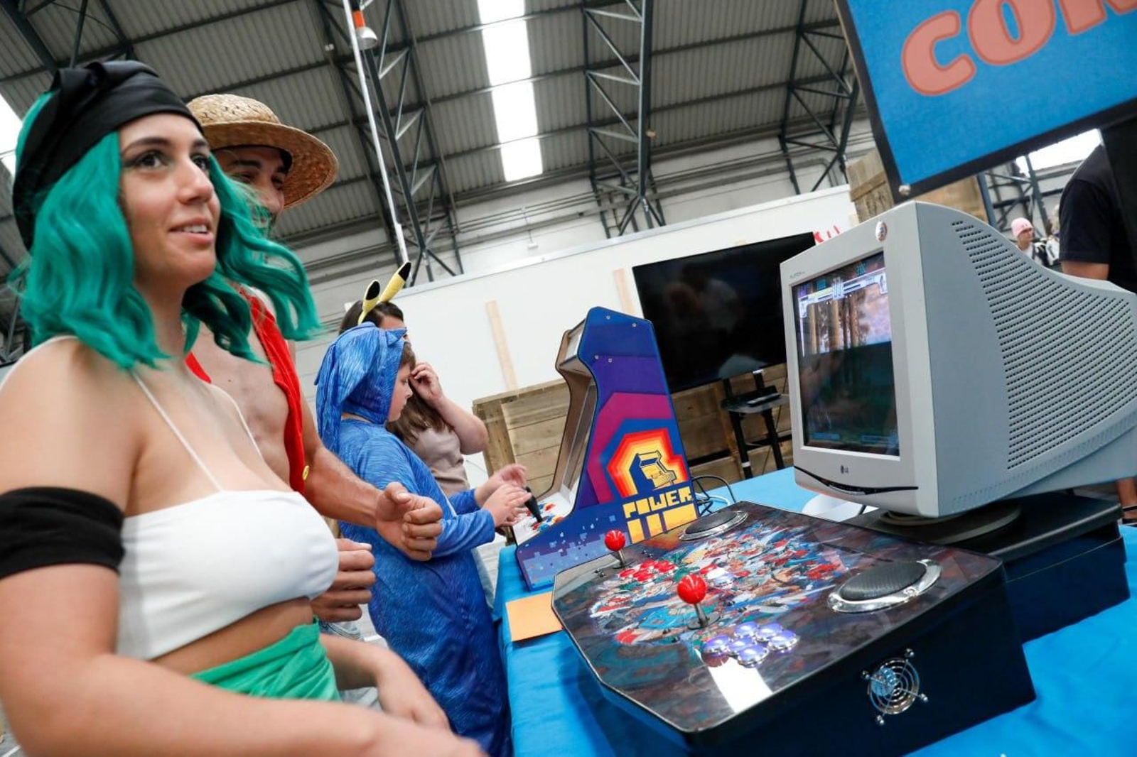 Feria Kokoro de cultura japonesa en el Ifevi.