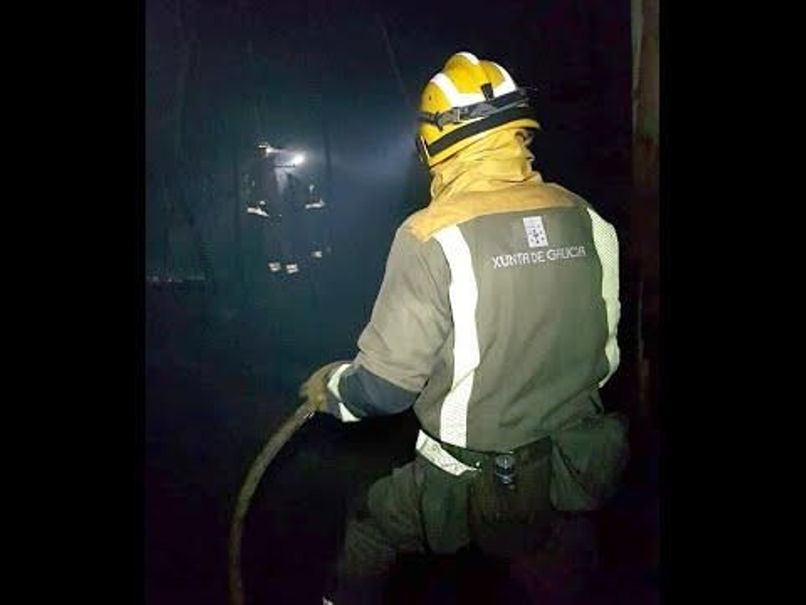 El incendio de Bugarin puso en peligro varias casas