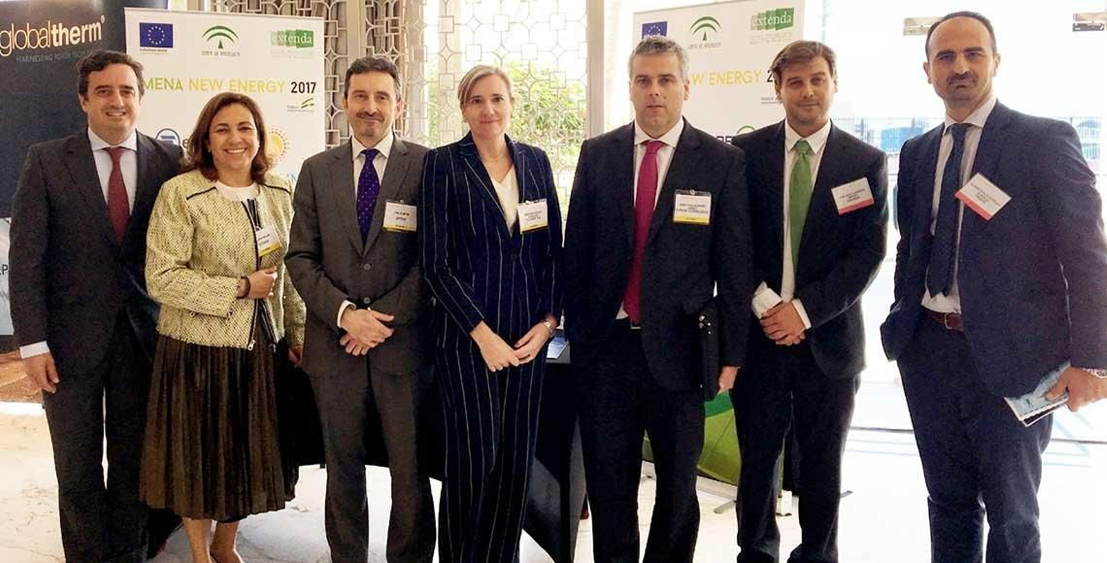 Las firmas andaluzas también han acudido, durante este encuentro comercial, como asistentes y ponentes al congreso MENA New Energy 2017.