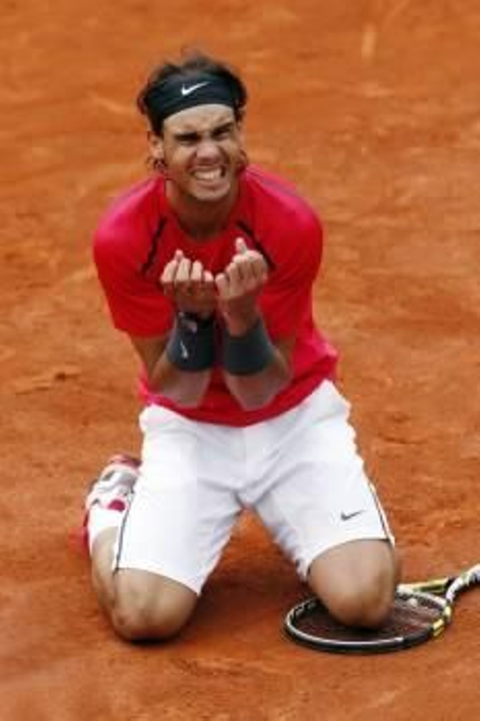 Nadal celebra el séptimo Roland Garros.