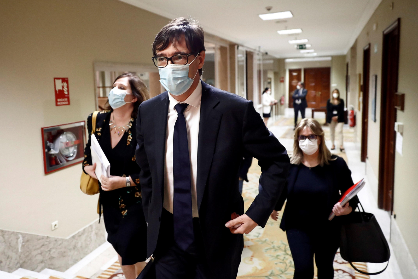 El ministro de Sanidad, Salvador Illa