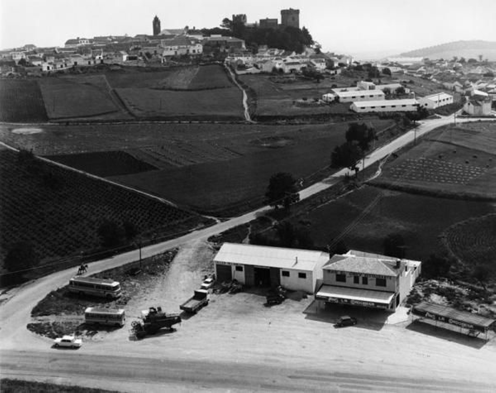 Localidad cordobesa de Montemayor.