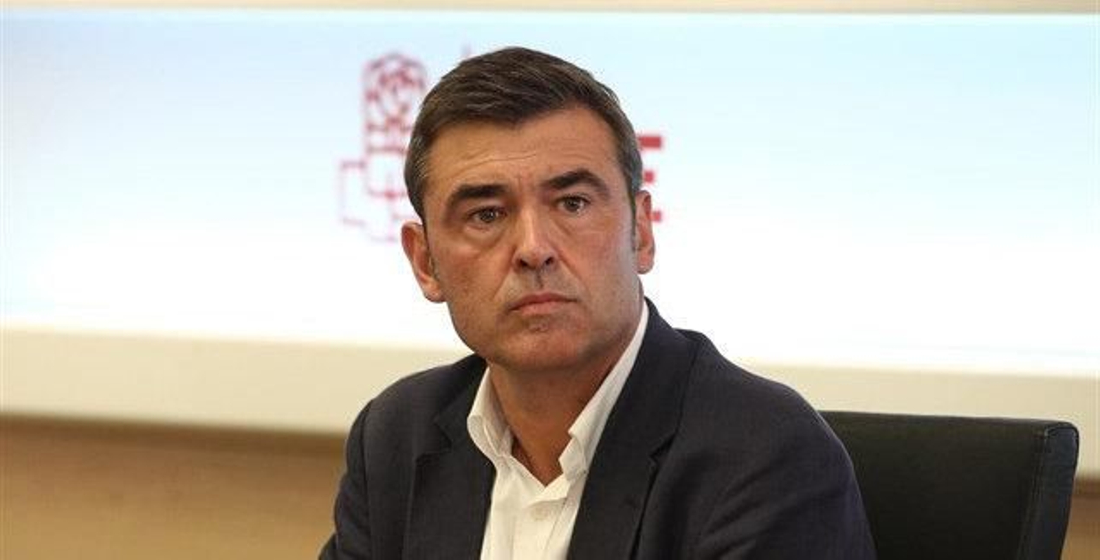 El responsable de Política Exterior, Unión Europea y Emigración de la Comisión Gestora del PSOE, Ricardo Cortés.