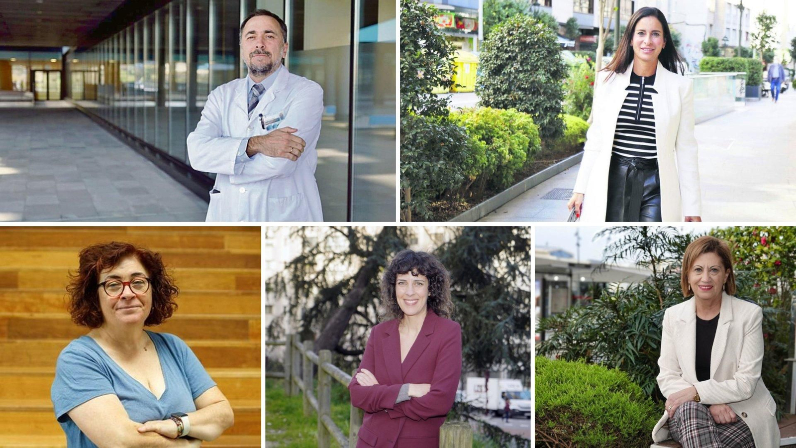 Diputados vigueses a la Xunta.