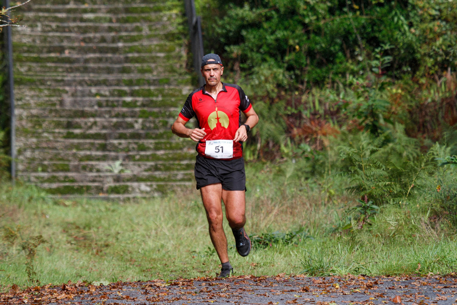 Trail de Arcos, homenaxe a José Teixeira.