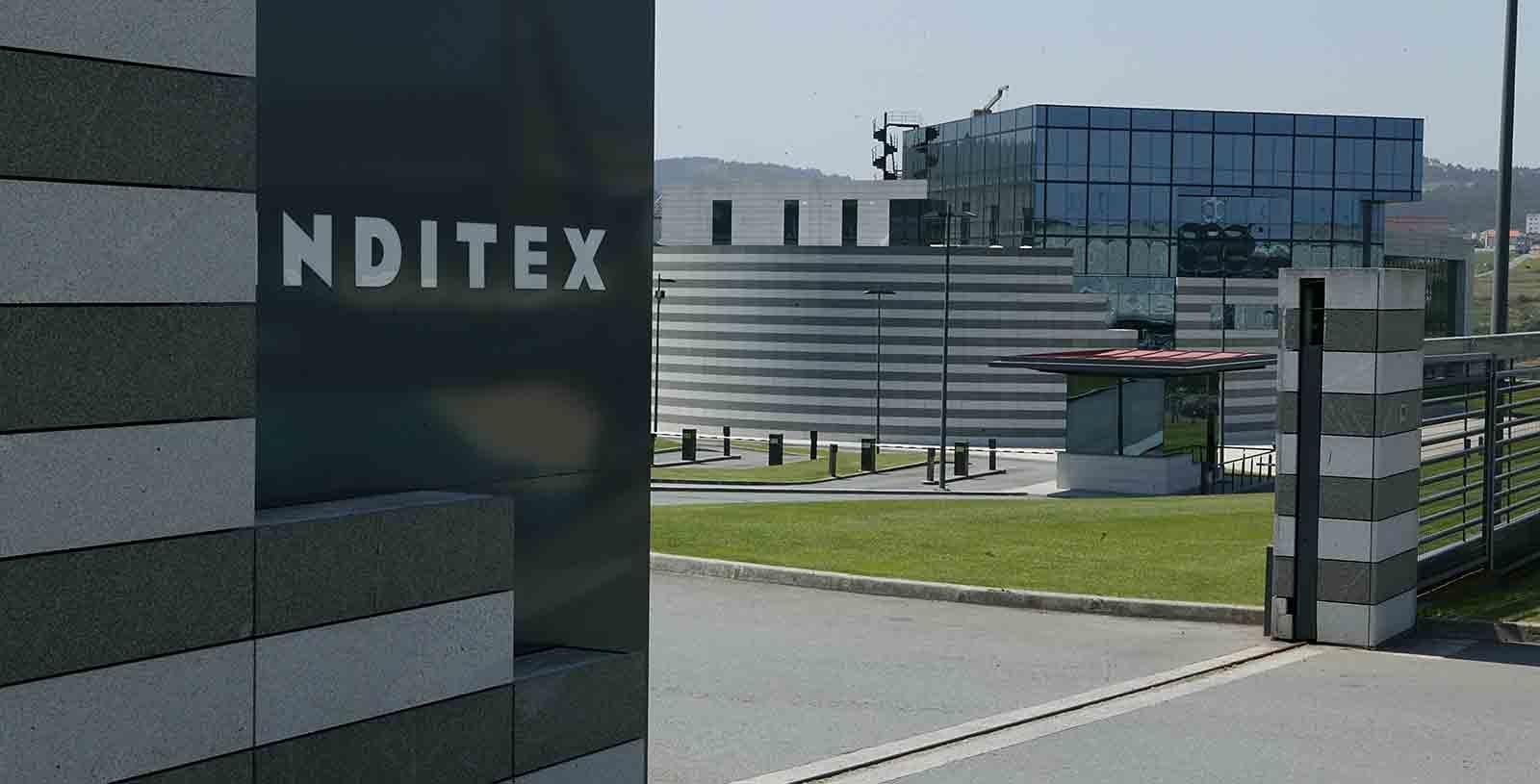Instalaciones de Inditex en Arteixo, A Coruña
