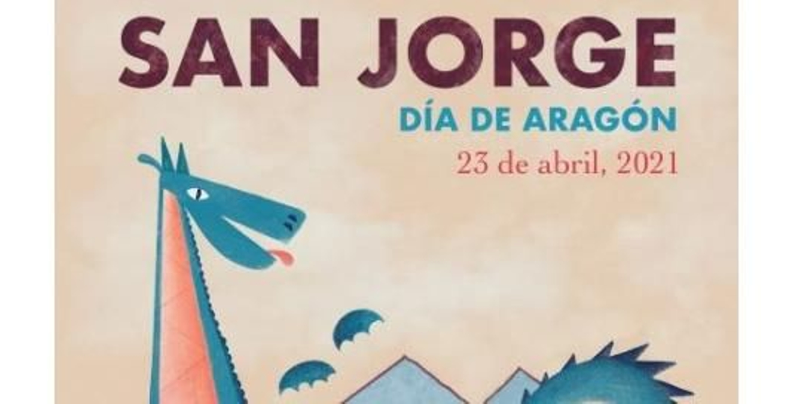 Cartel del Día de Aragón 2021
