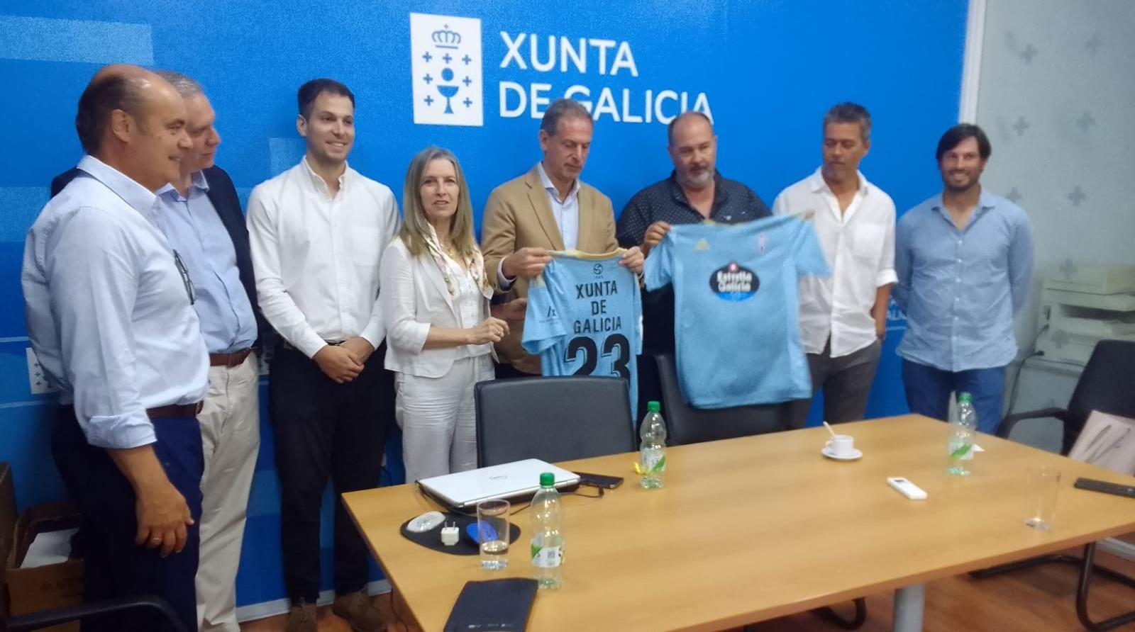 Imagen de la reunión celebrada en la capital uruguaya