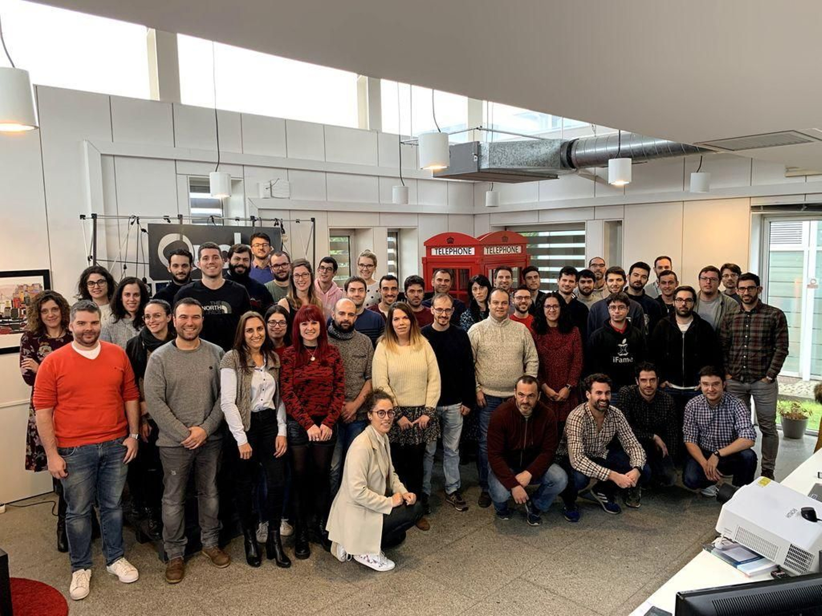 La empresa tecnológica Quobis, ubicada en Porriño, es fiel a la cita tecnológica de Barcelona.