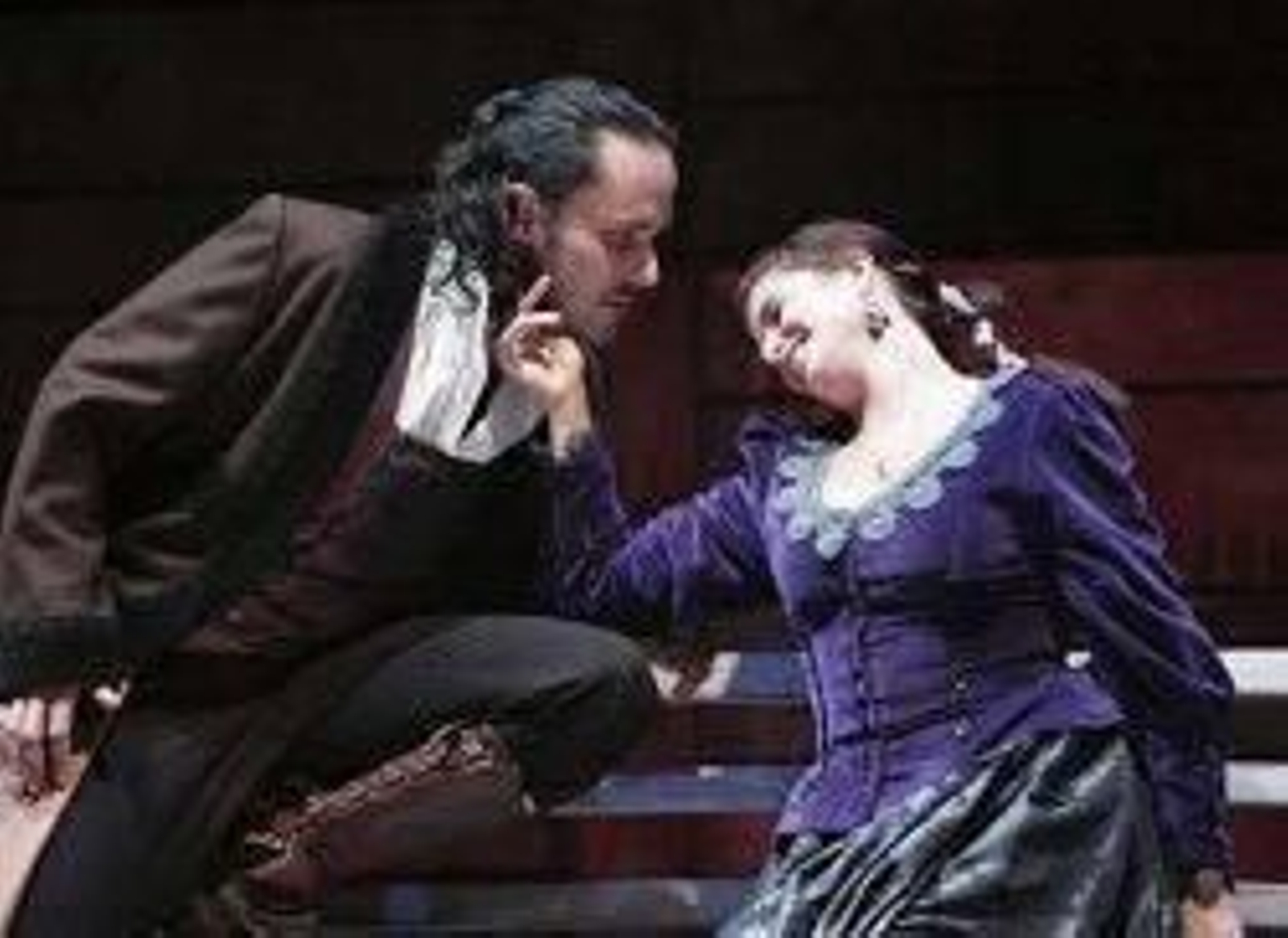 Representación de 'El Caballero de Olemdo', por la compañía premiada.