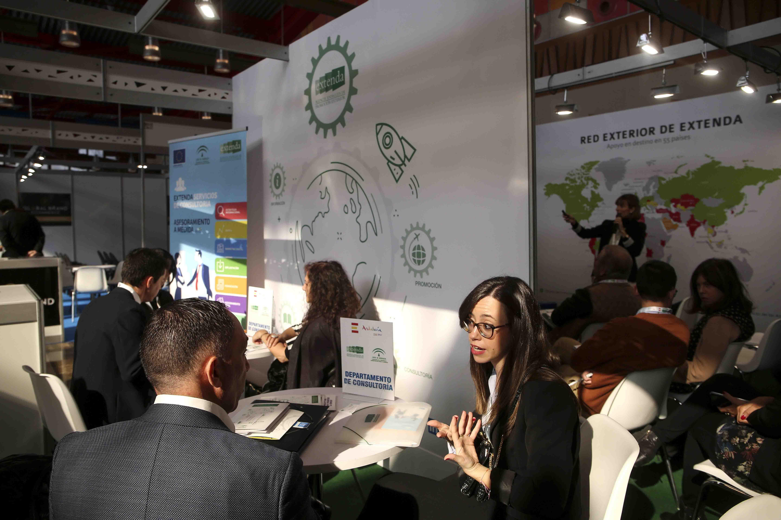 Andalucía Extenda web