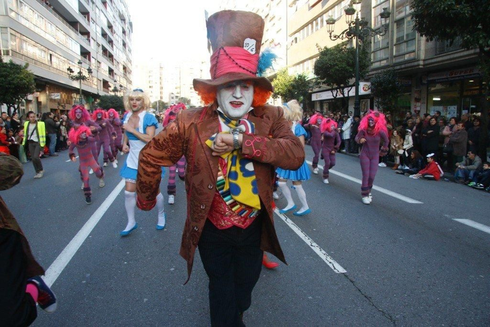 Desfile de carrozas del Carnaval Foto JV Landín 069