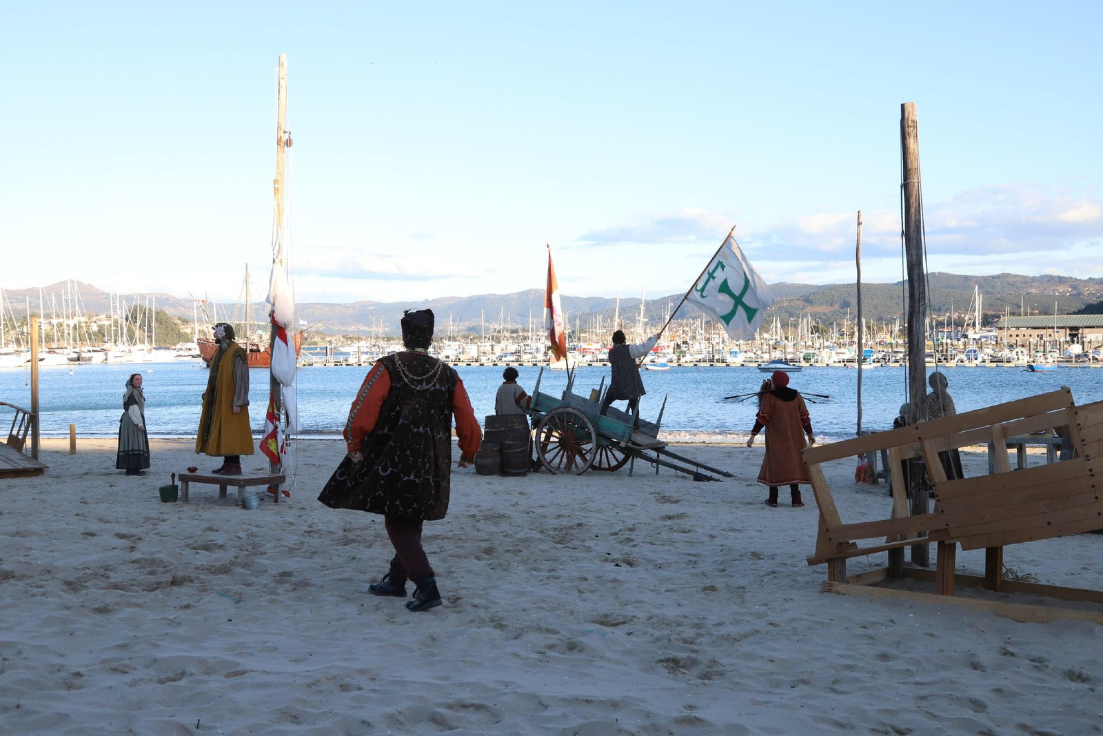 La Arribada en imágenes. //  P.F.E.