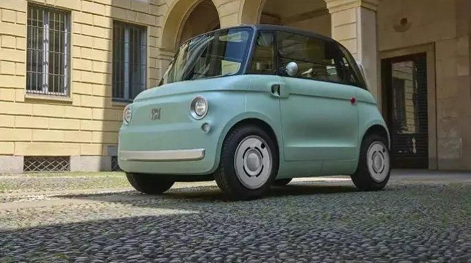 Fiat Topolino. // Stellantis