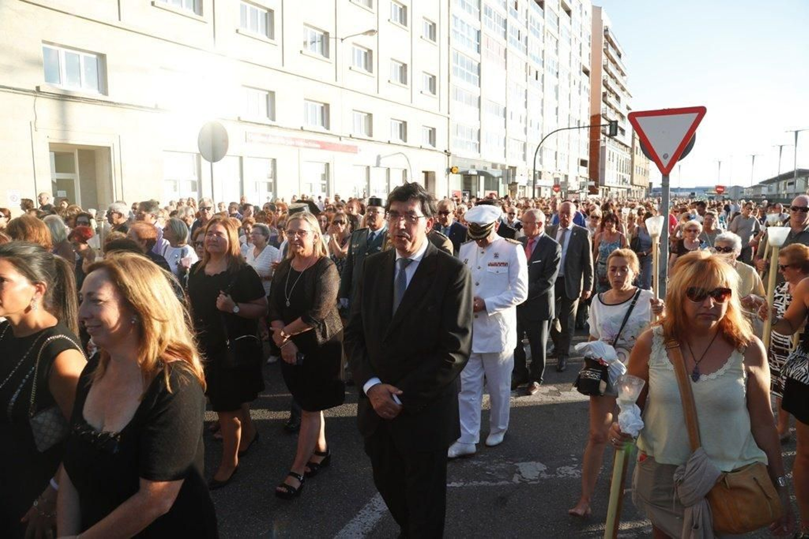 La procesión del Cristo foto JV Landín 086