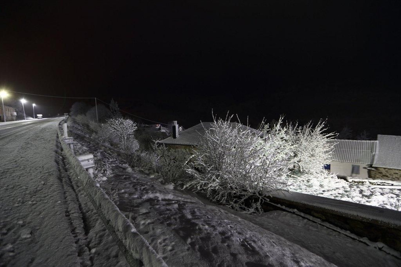 Nieve de primavera en A Canda y Padornelo - Alberte