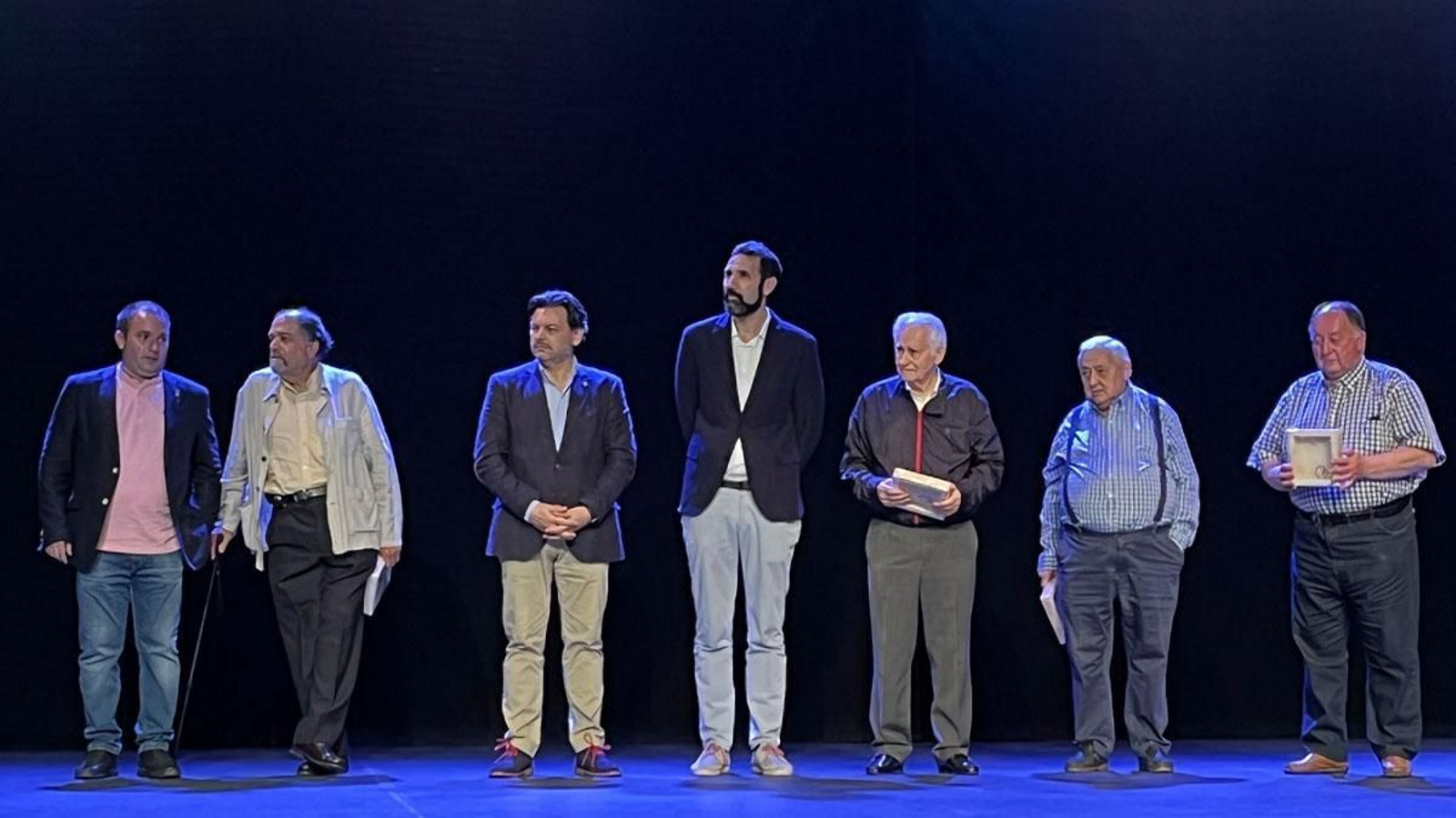 Imagen de la celebración de las entidades gallegas en Castilla y León que tuvo lugar en Burgos