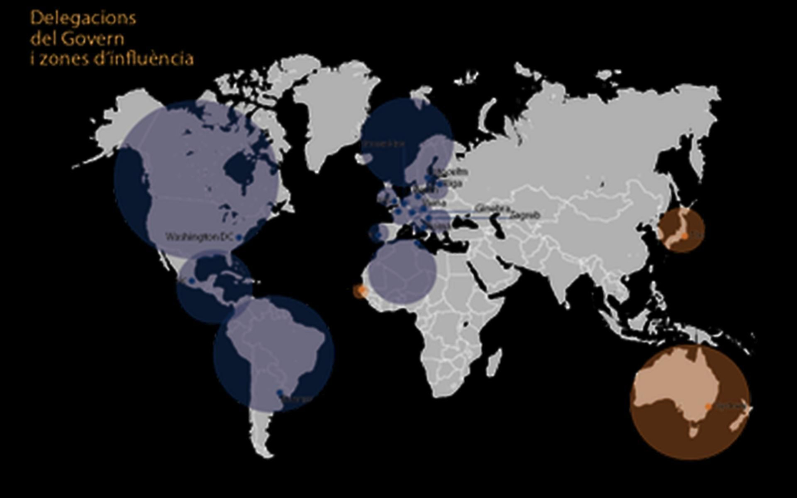 Cataluña Acción Exterior web