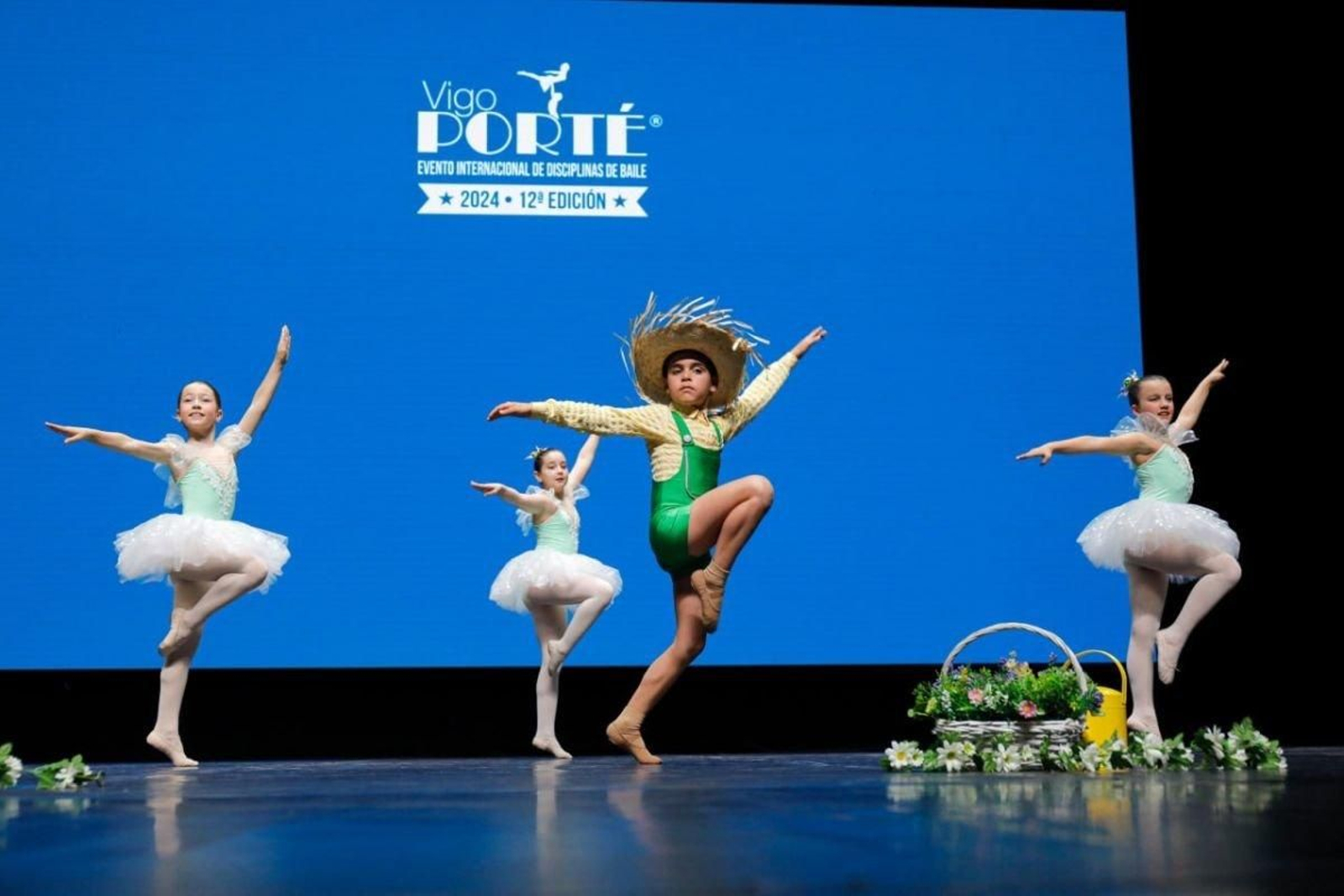 Actuación de uno de los grupos.