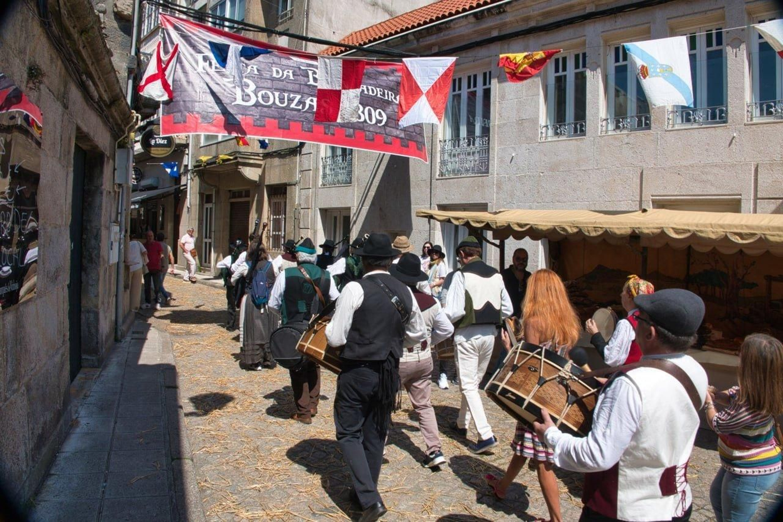Música popular en A Brincadeira.
