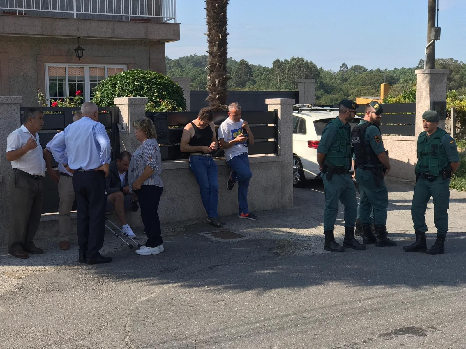 Triple crimen machista en Valga