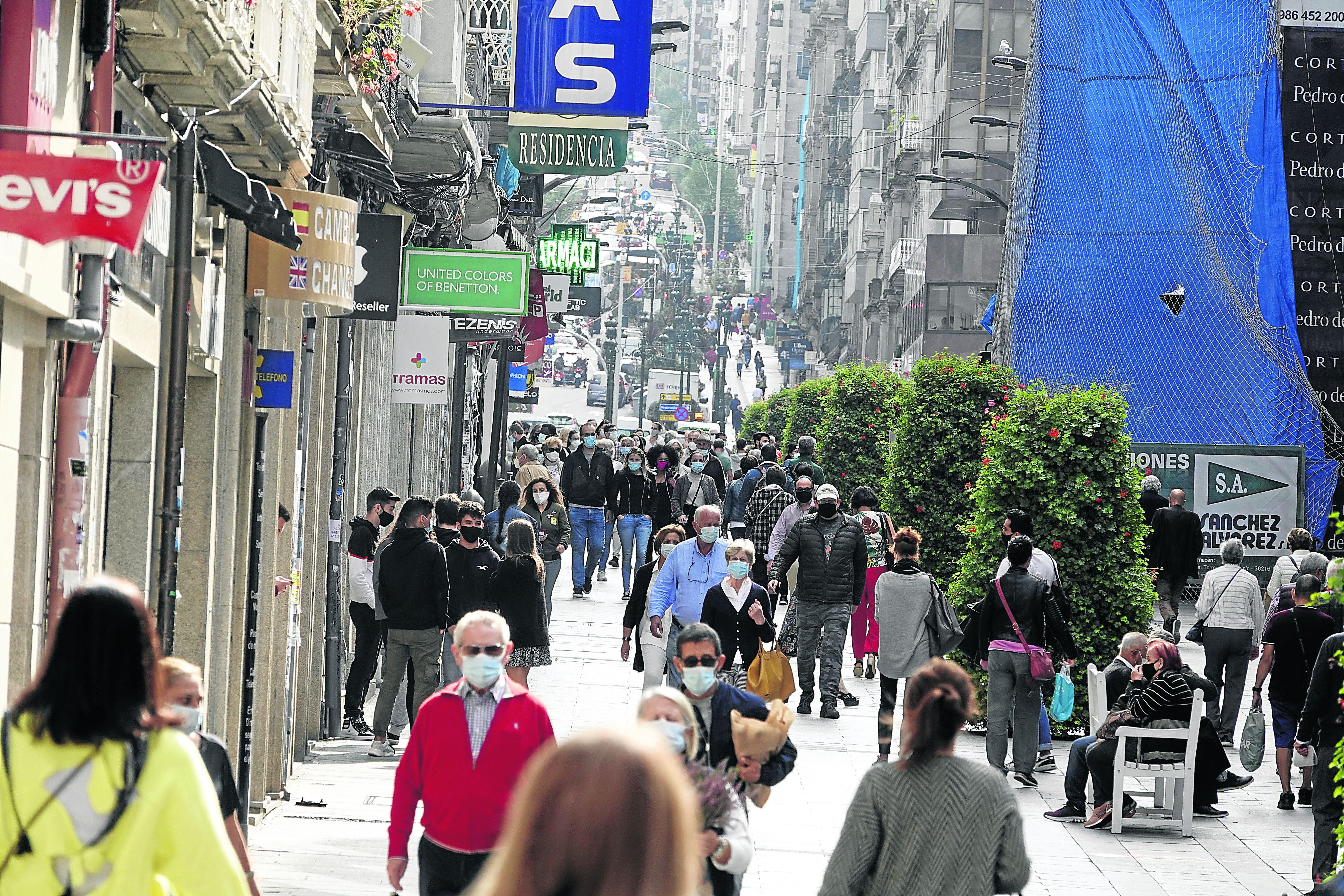 Príncipe se mantiene como el centro neurálgico del comercio.