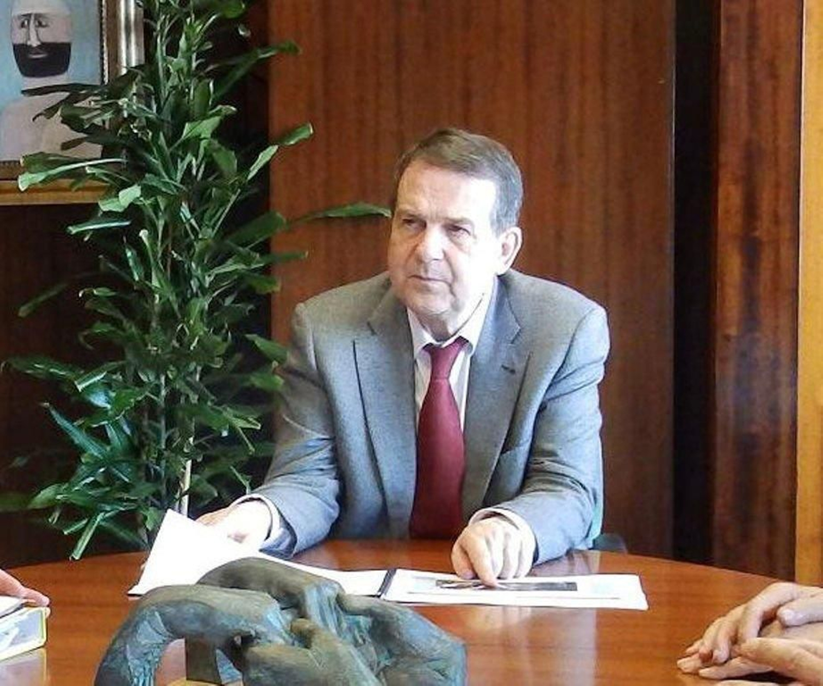 El alcalde Abel Caballero criticó que el PP no enviase con antelación sus propuestas.