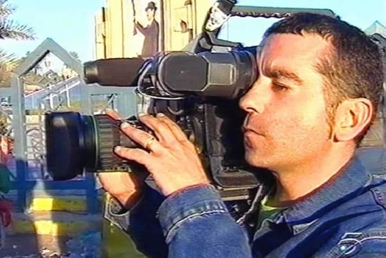 El cámara José Couso.