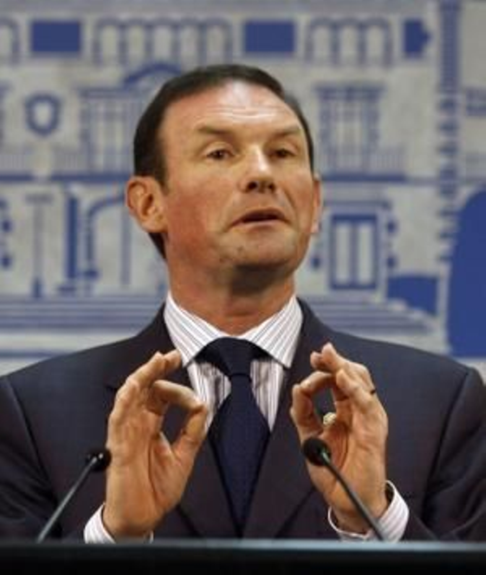 El lehendakari Juan José Ibarretxe.