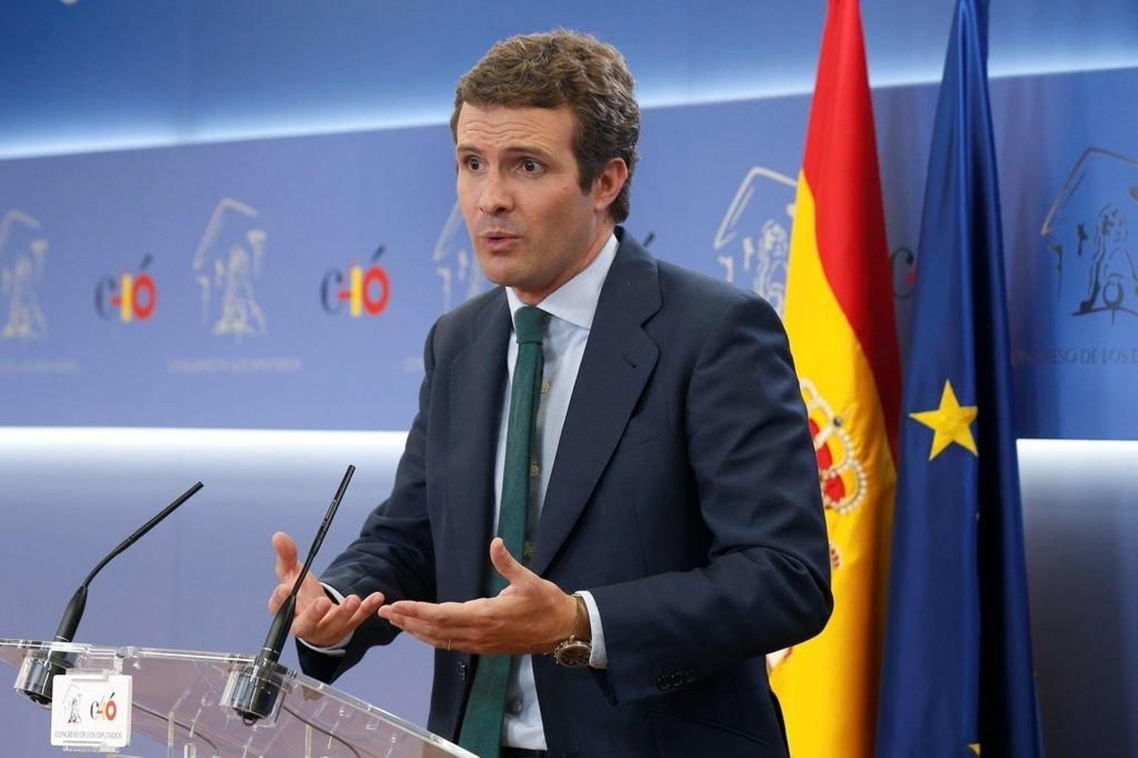 Pablo Casado.
